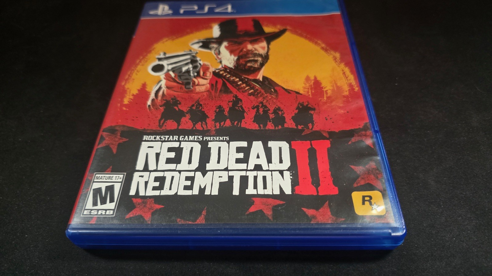 Red Dead Redemption 2 II Sony Playstation 4 PS4 LN perfect condition w map!