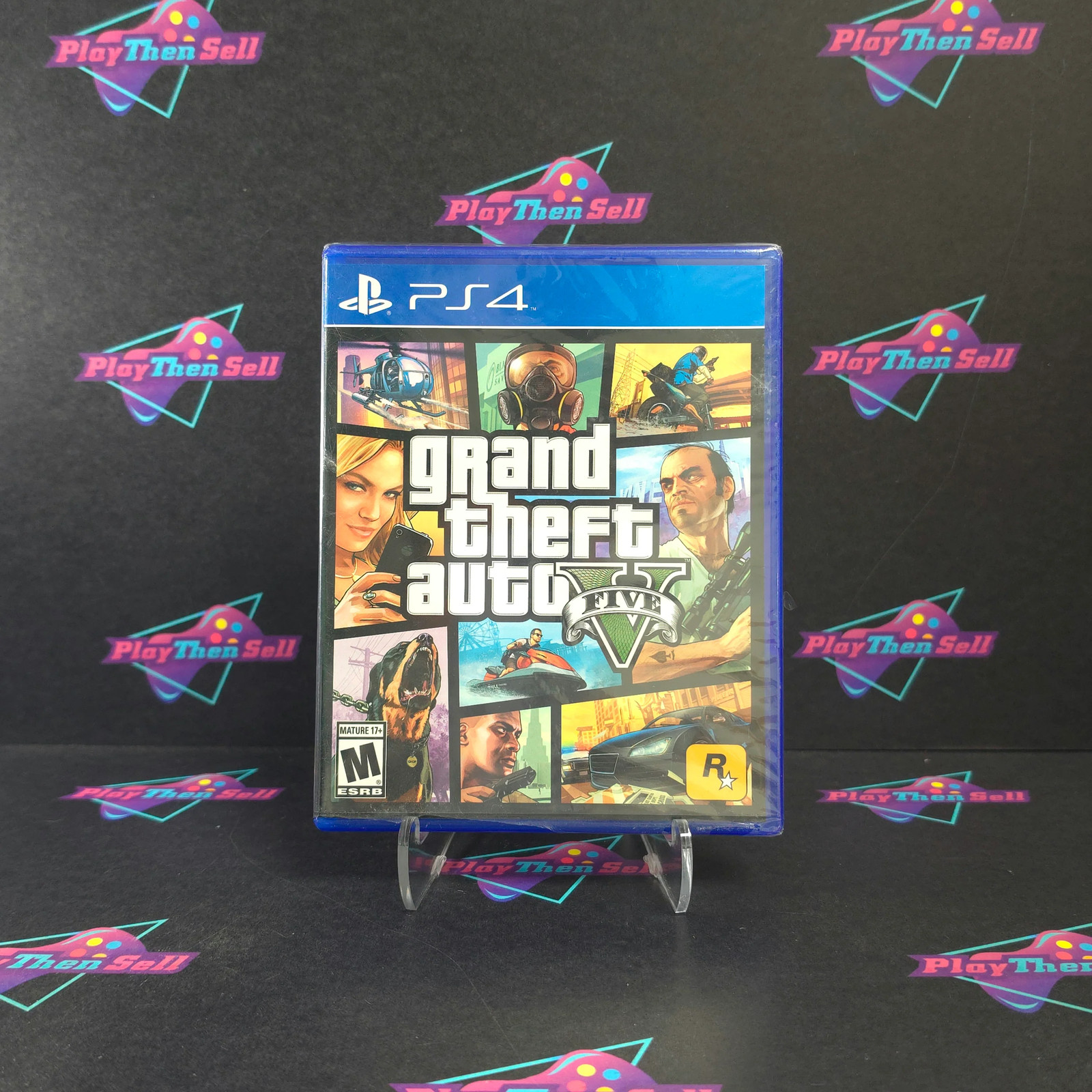 Grand Theft Auto V (5) PS4 PlayStation 4 Brand New