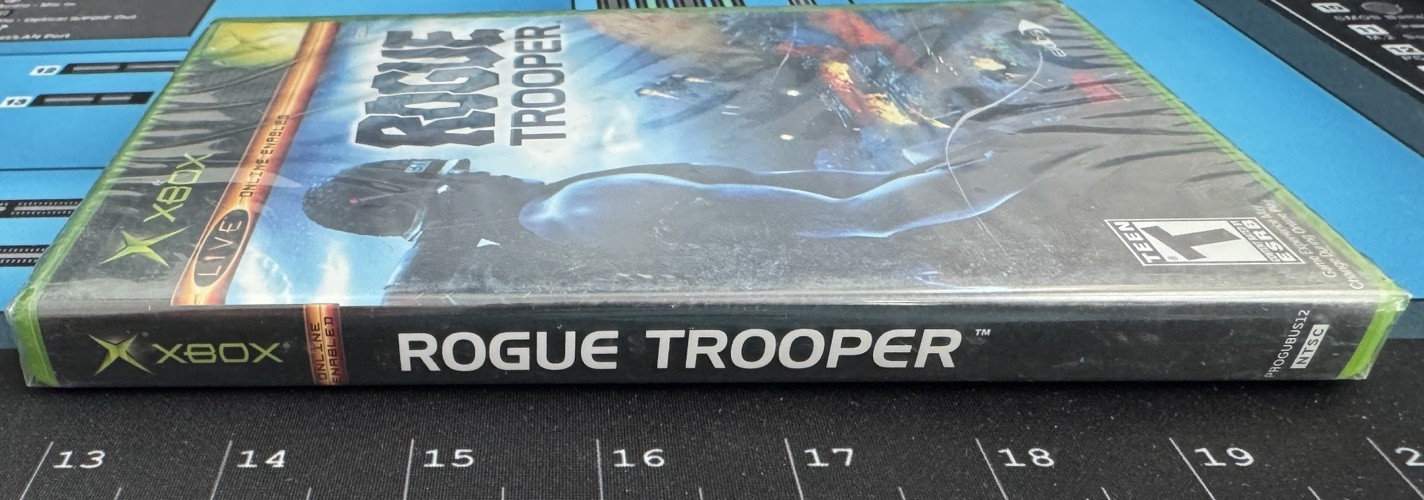 Rogue Trooper Microsoft Xbox CIB Complete Used LN – Sealed