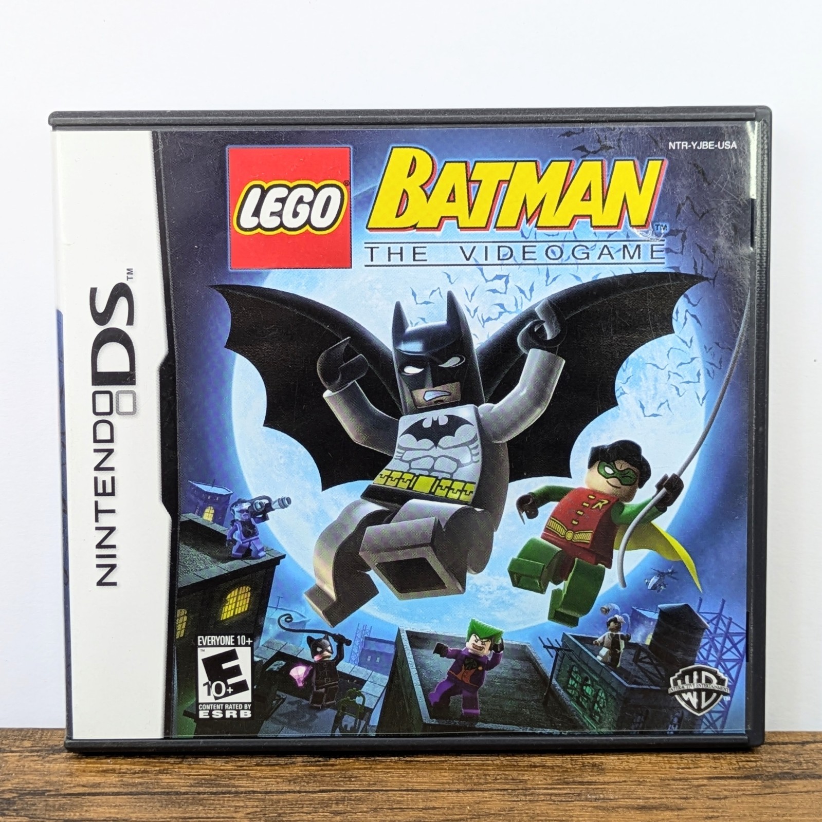 2008 Nintendo DS Game – LEGO Batman: The Videogame, WB Games