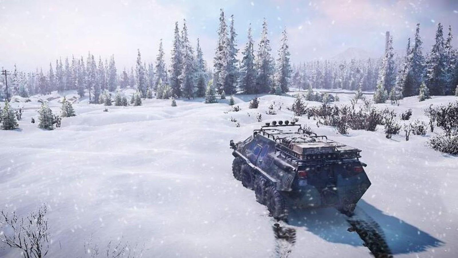 Maximum Games Snowrunner Nintendo Switch