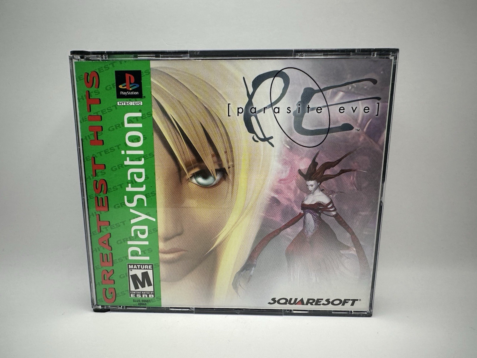 Parasite Eve Greatest Hits Playstation CIB Tested Works Minor Surface Wear