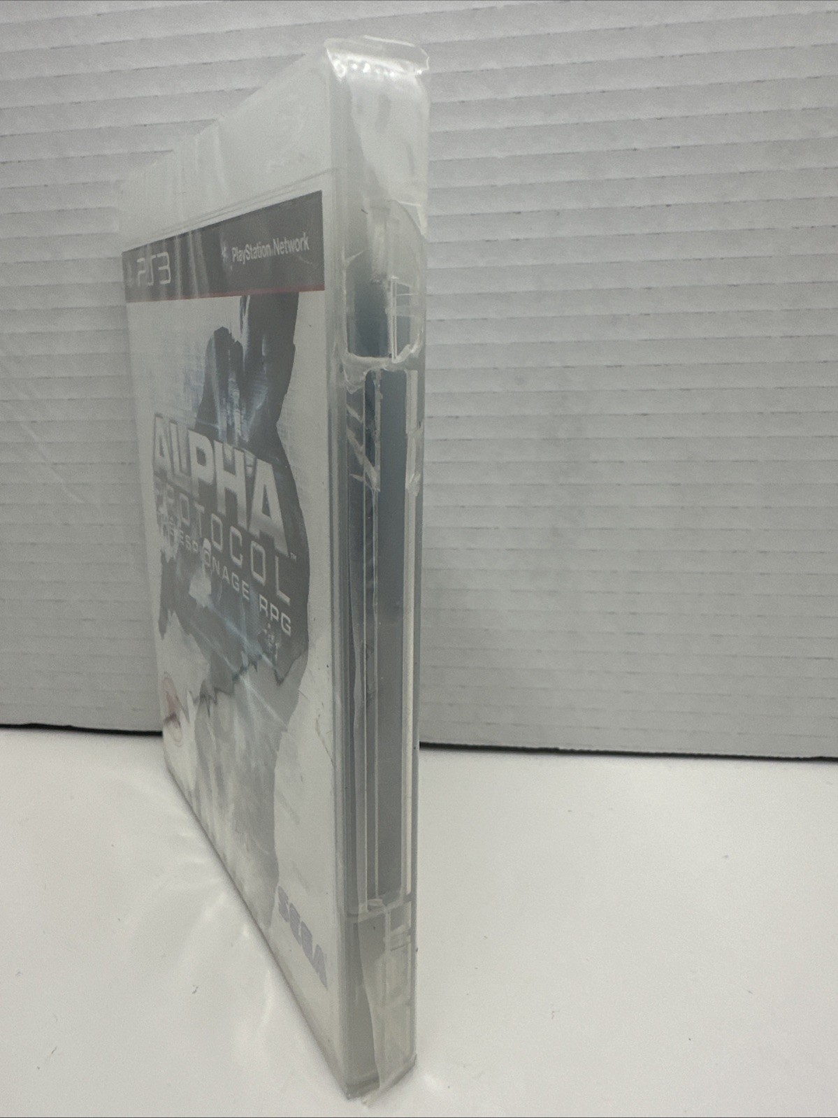 Alpha Protocol The Espionage RPG (Sony PlayStation 3, 2010) Brand New Sealed
