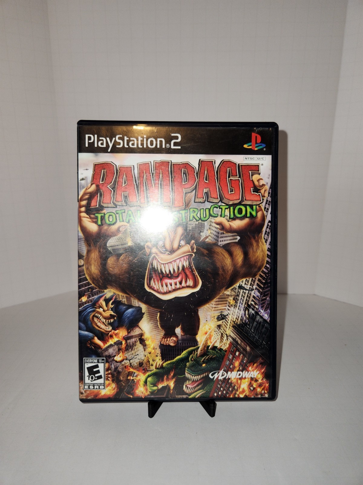 Rampage: Total Destruction (Sony PlayStation 2, 2006), CIB, Clean, Tested