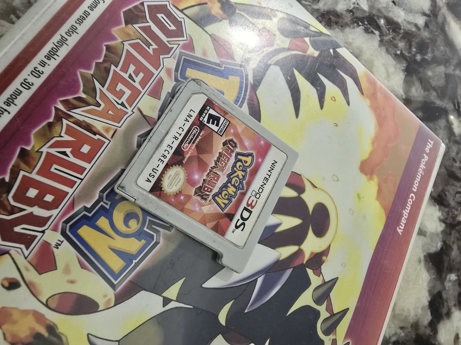 Pokemon Omega Ruby-READ DESCRIPTION!!