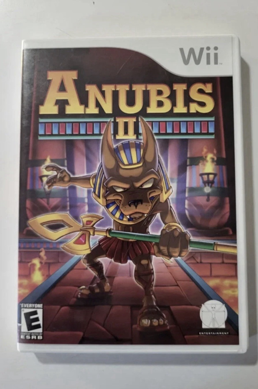 Conspiracy Entertainment Anubis II Nintendo Wii 2007 E NTSC-U/C (US/Canada)