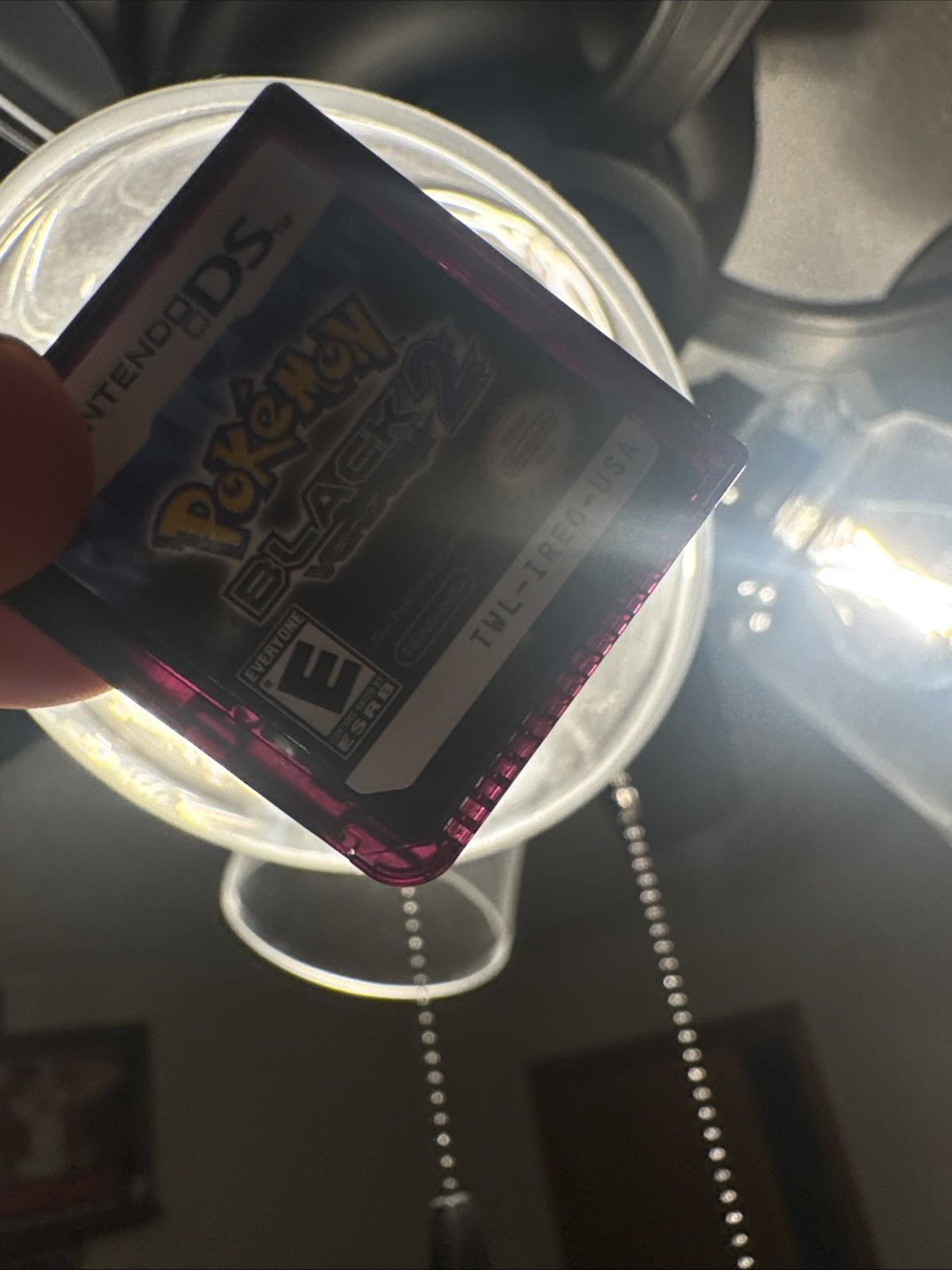 Pokemon Black Version 2 [Nintendo DS – Authentic] CIB Complete Game Case Inserts