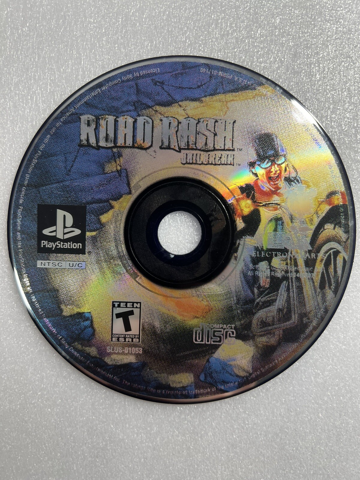 Sony PlayStation 1 Road Rash: Jailbreak 2000 – DISC ONLY! – TESTED