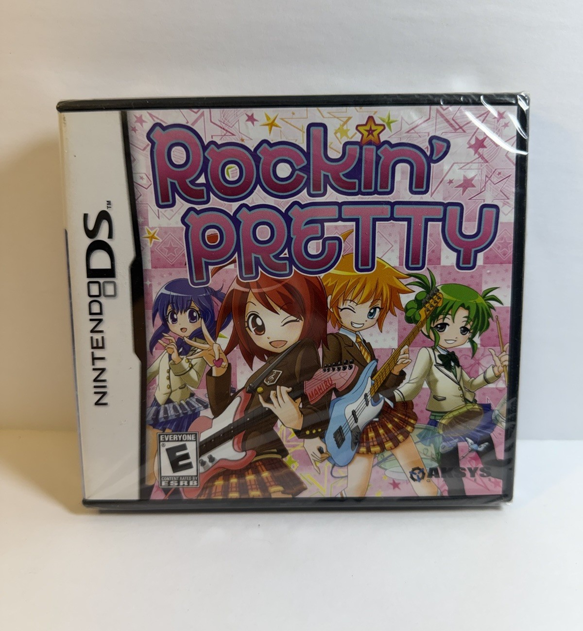 Rockin’ Pretty (Nintendo DS, 2009) DSL DSI 3DS 2DS – Brand New / Factory Sealed