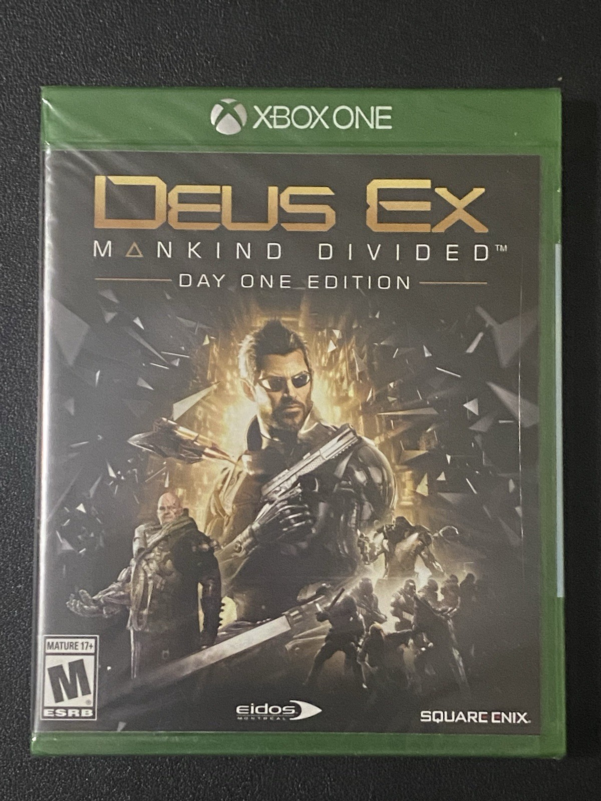 Deus Ex: Mankind Divided (Day One Edition) – Microsoft Xbox One -New/Sealed-