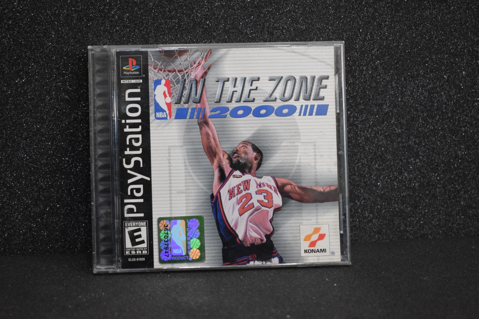 NBA In the Zone 2000 (Sony PlayStation 1 PS1) COMPLETE