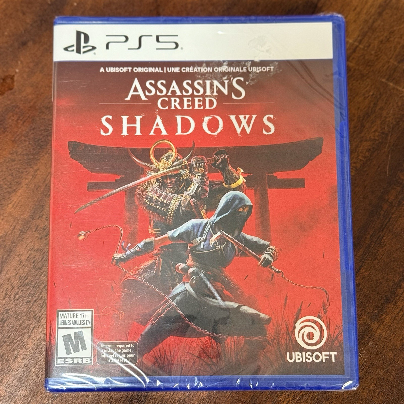 Assassin’s Creed Shadows – PlayStation 5 – PS5 – New, Sealed – Ships Fast