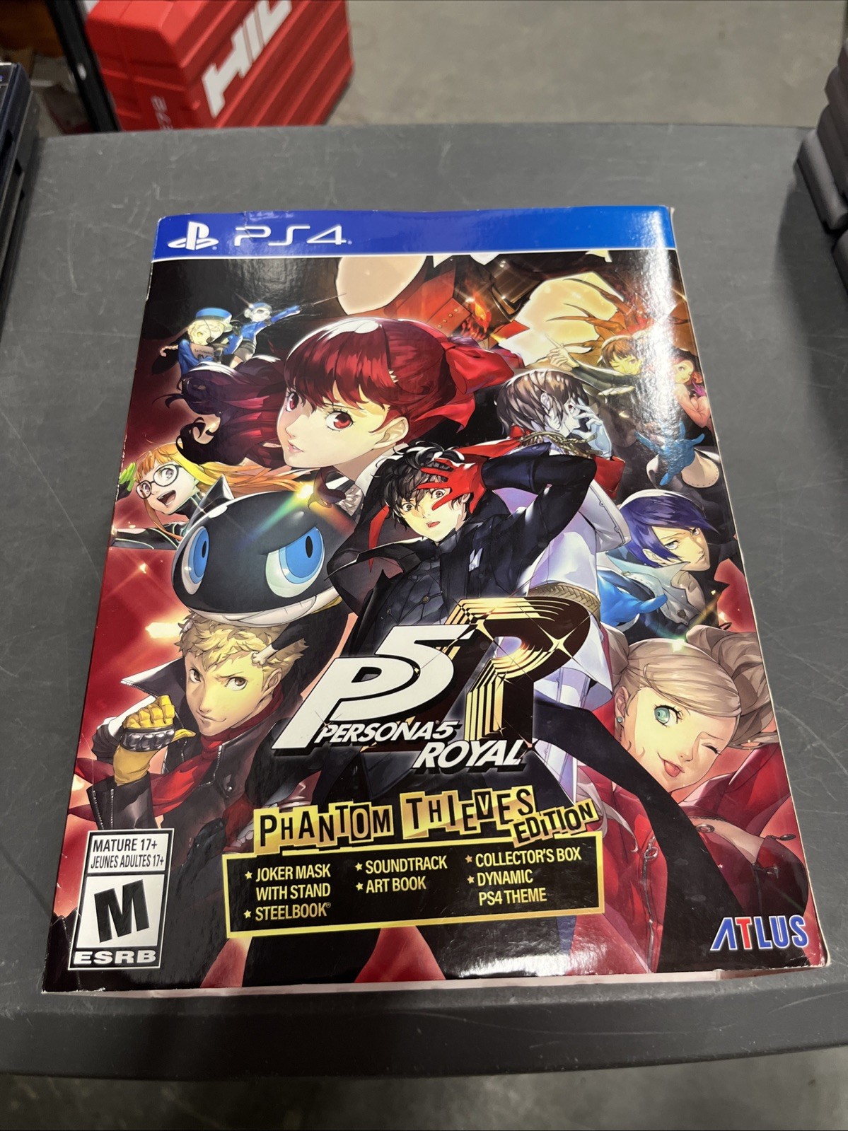 Persona 5 Royal: Phantom Thieves Edition – Sony PlayStation 4