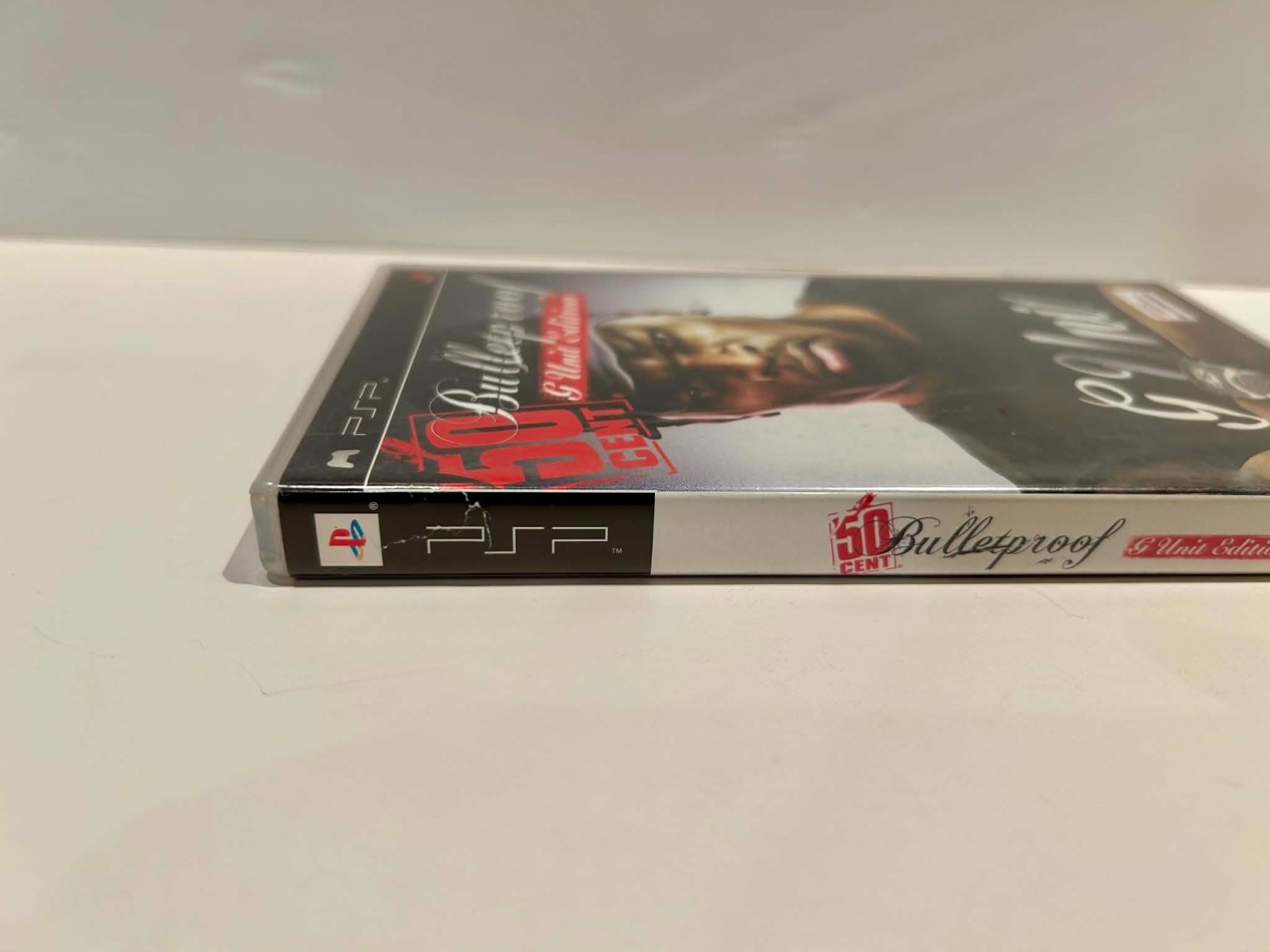 50 Cent Bulletproof G Unit Edition PSP CIB Tested & Working See Pics