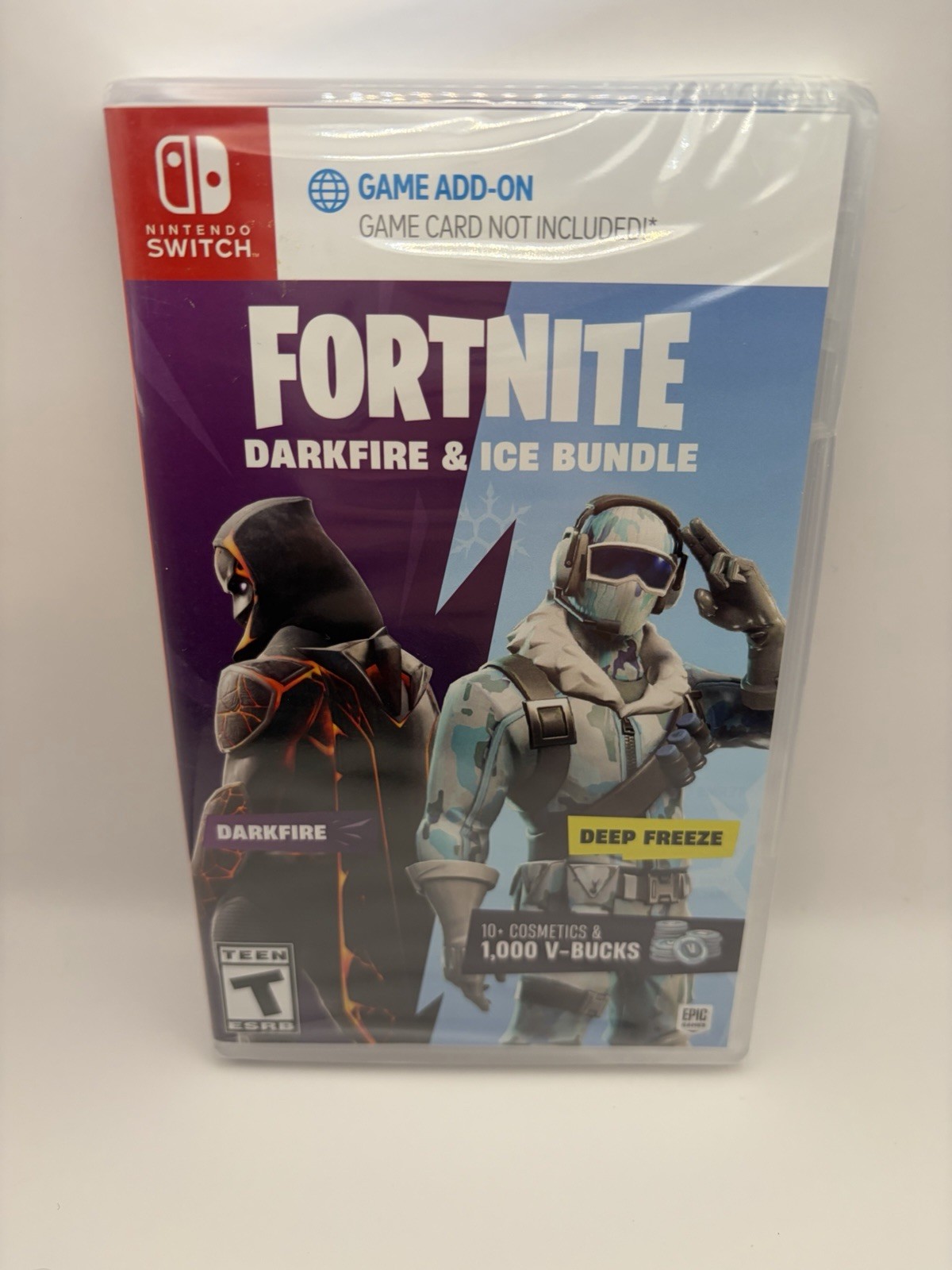 FORTNITE: Darkfire & Ice Bundle – Nintendo Switch