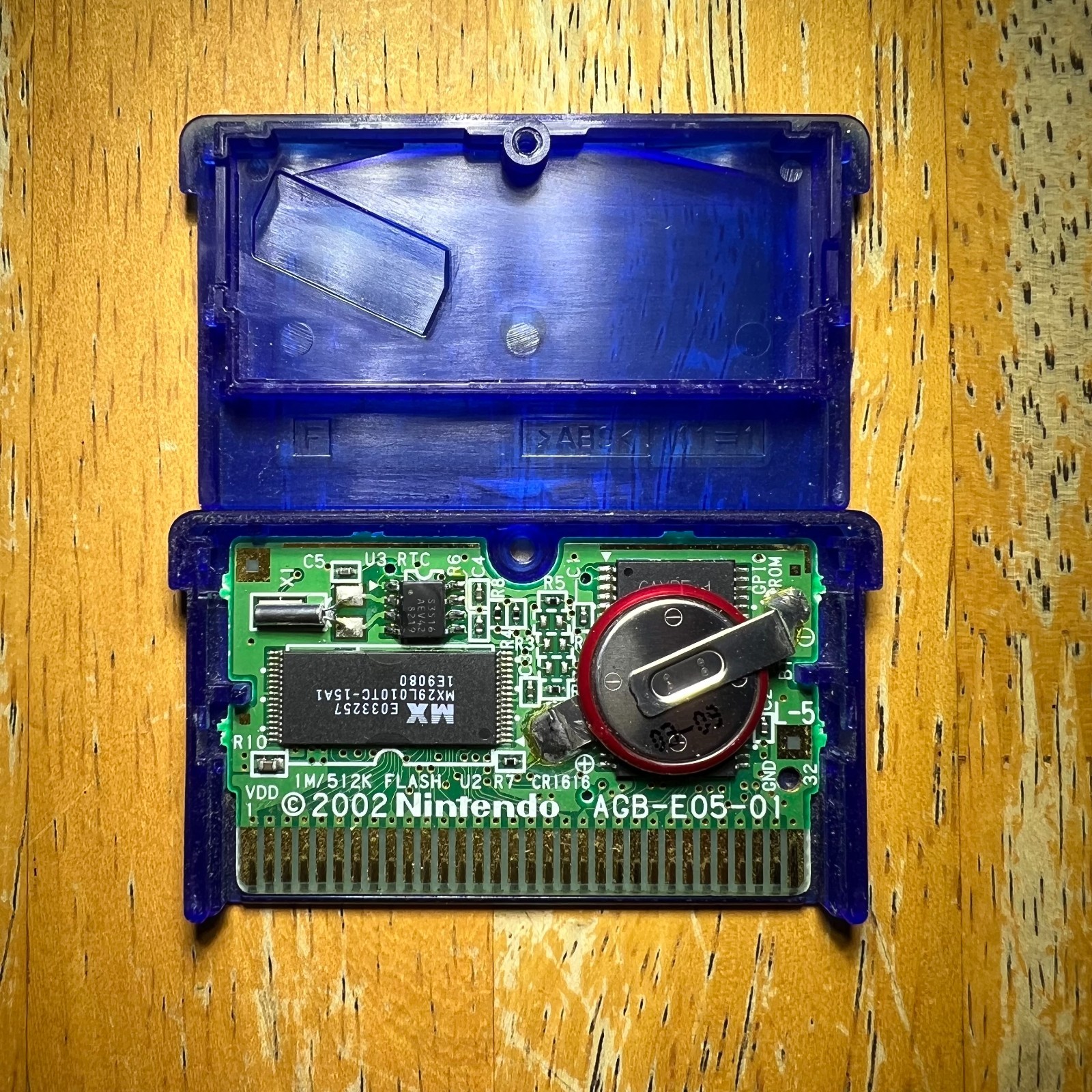 Pokemon: Sapphire Version (Game Boy Advance, 2003) – AUTHENTIC TESTED OEM