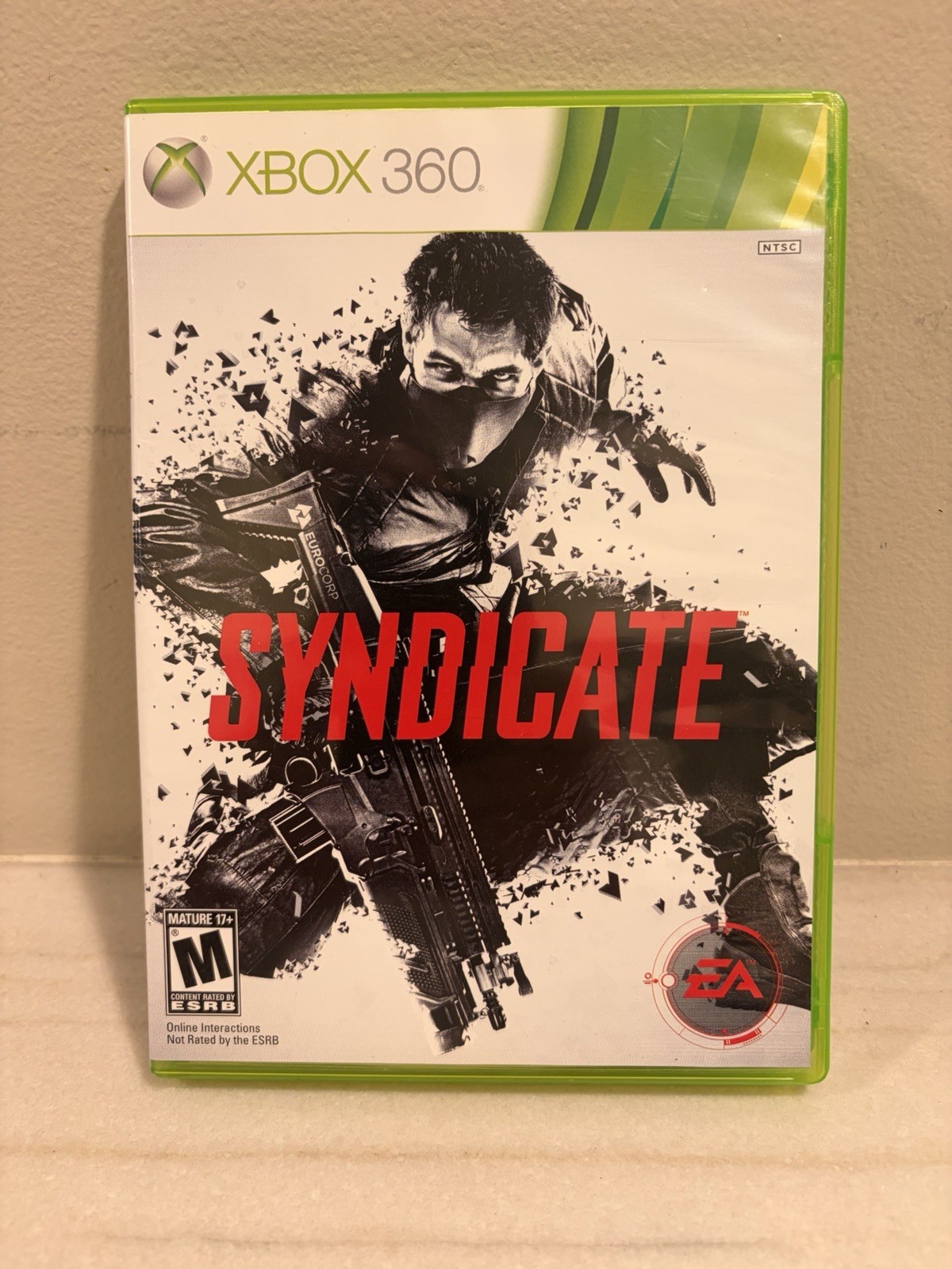 SYNDICATE (Xbox 360, 2012) Complete