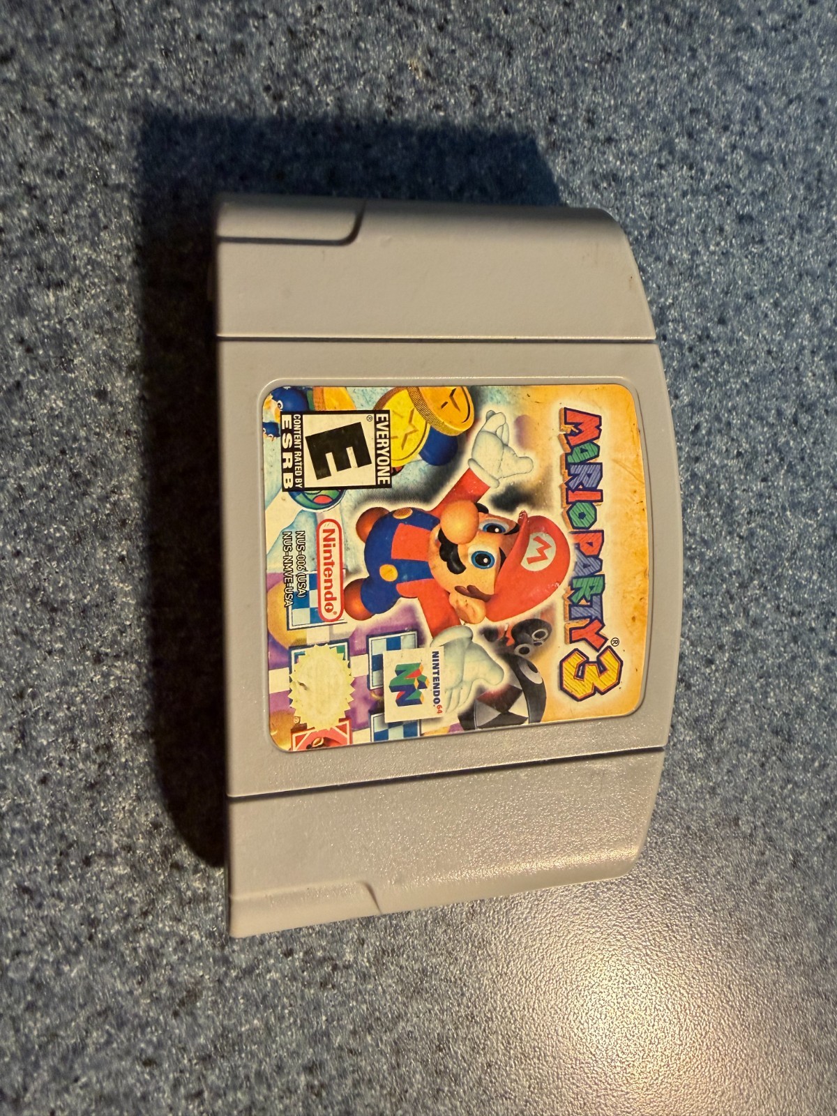 Mario Party 3 with Box for Nintendo 64 (N64)