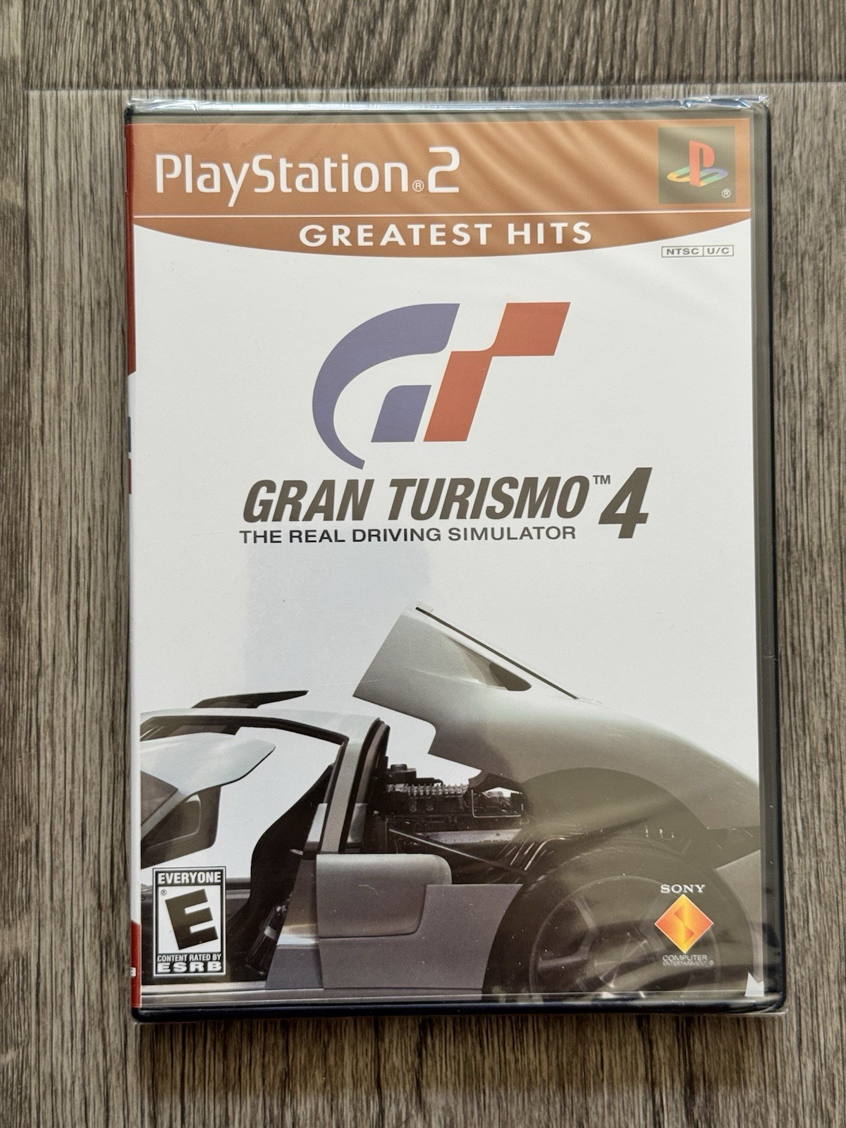 Gran Turismo 4 Greatest Hits (Sony PlayStation 2, 2005, PS2) Sealed