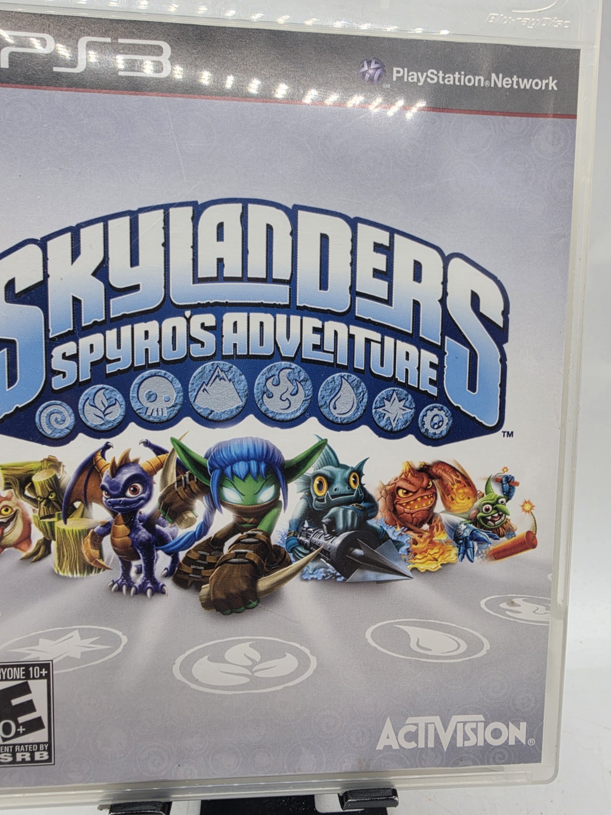 Skylanders Spyro’s Adventure PS3 Cib Complete Mint Tested Working Ps3