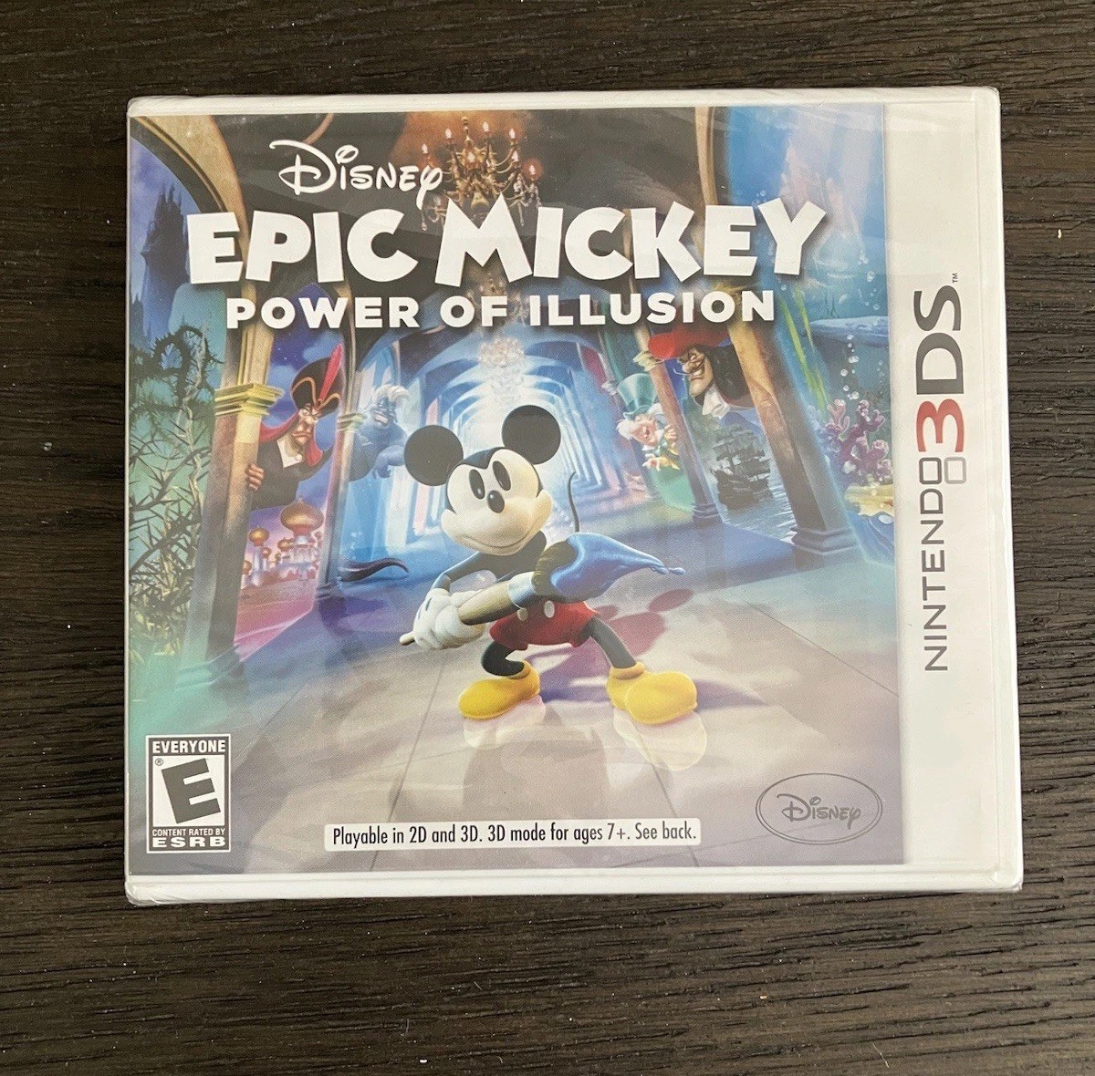Epic Mickey Power Of Illusion Nintendo 3DS Brand New Sealed Pls Read