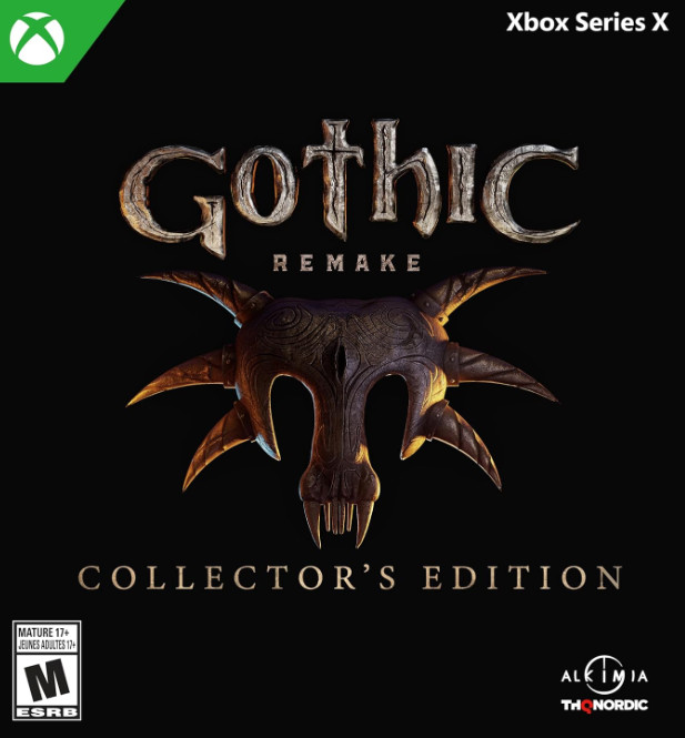 Gothic 1 Remake Collector’s Edition Xbox Series X THQ Nordic Limited Run