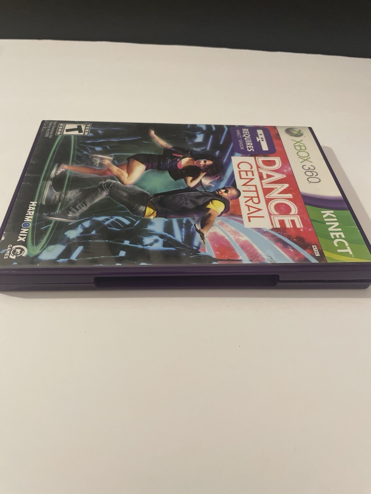 Dance Central 3 Xbox 360 Kinect Pre Owned Tested w/ Manual Tested / Clean!