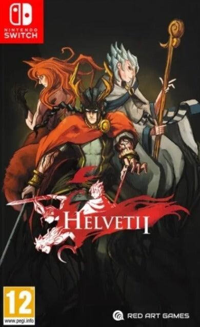 Helvetii Nintendo Switch Brand New Sealed