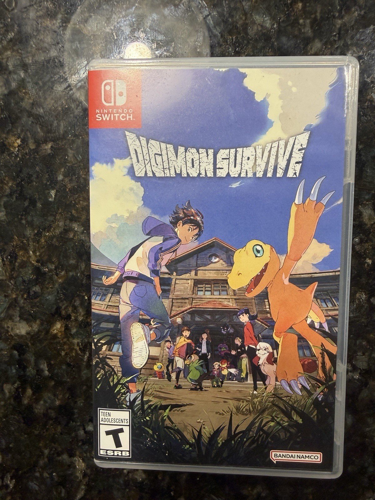 Digimon Survive Nintendo Switch Tactical RPG Visual Novel Monster Complete