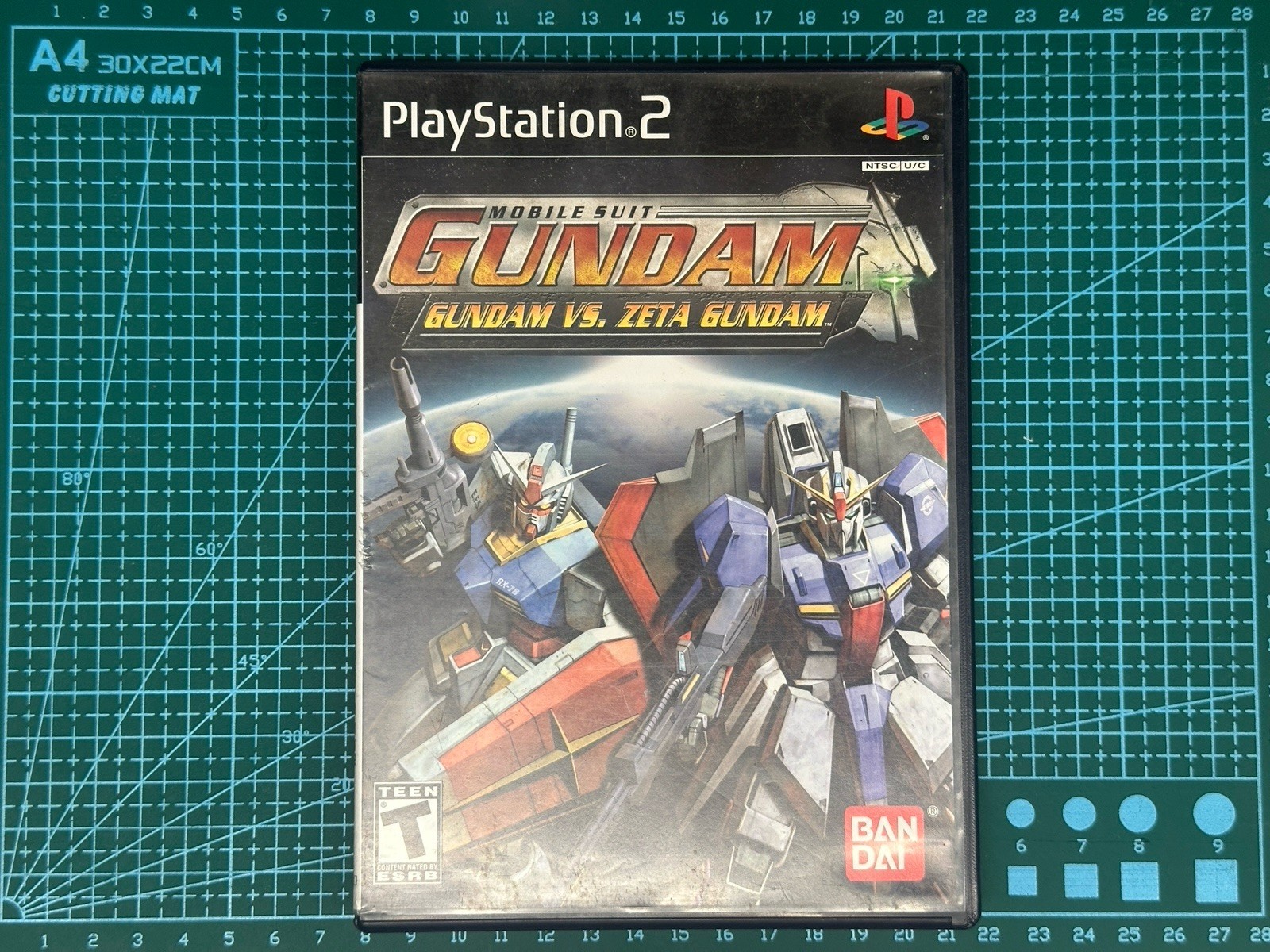 Mobile Suit Gundam: Gundam vs. Zeta Gundam (Sony PlayStation 2, 2005)