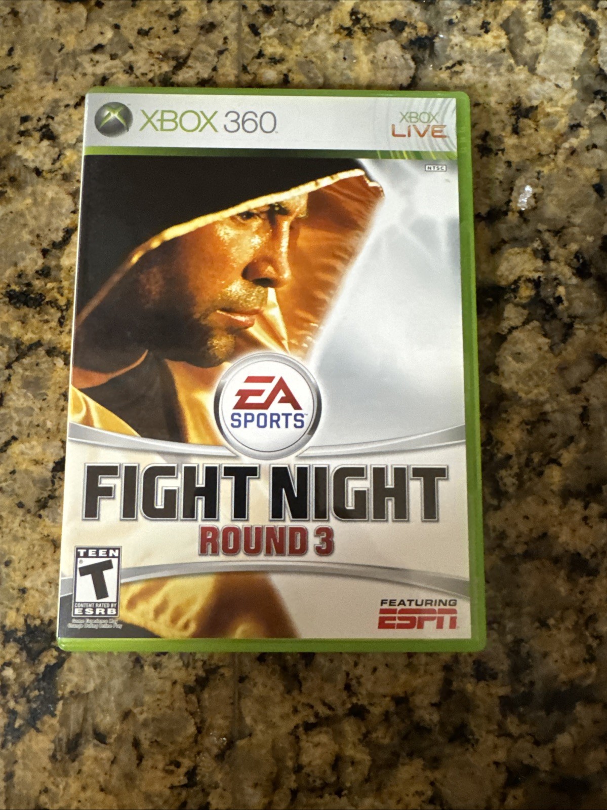 Fight Night Round 3 (Microsoft Xbox 360, 2006) CIB