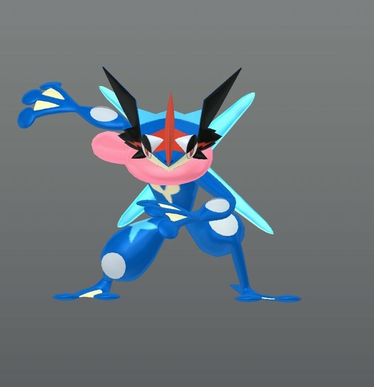 ✨ Ash Greninja Event Untouched ✨ Pokemon Home Mobile Pokemon Scarlet Violet 🚀
