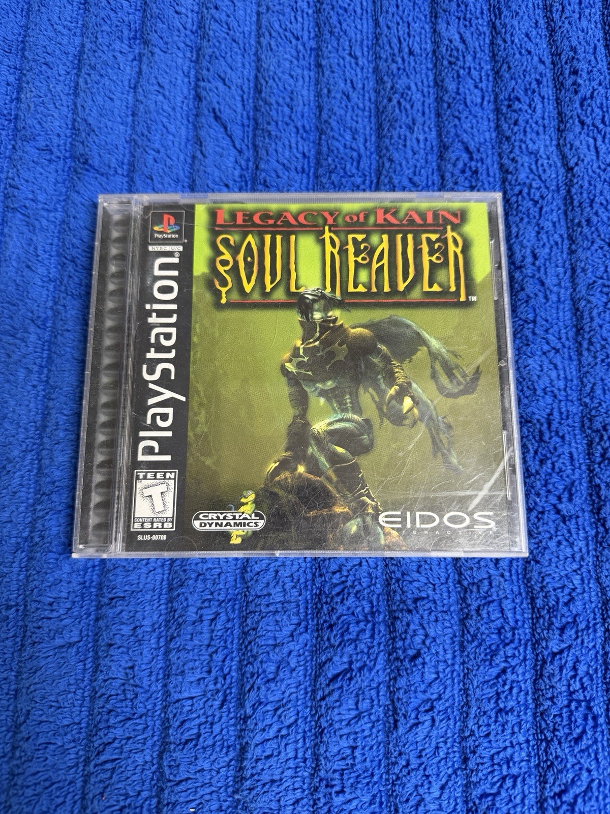 Legacy of Kain: Soul Reaver PlayStation 1, 1999, Complete