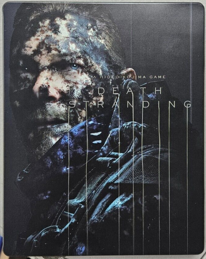 Death Stranding PS4 Steelbook Special Edition (Sony PlayStation 4, 2019) PS4