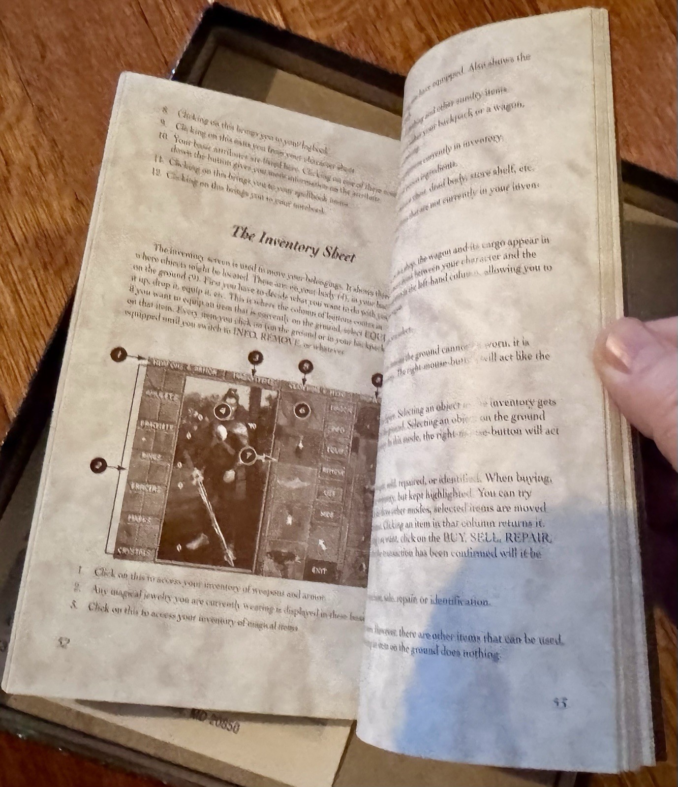 Elder Scrolls Chapter 2 Daggerfall Big Box PC With 1990s Receipt