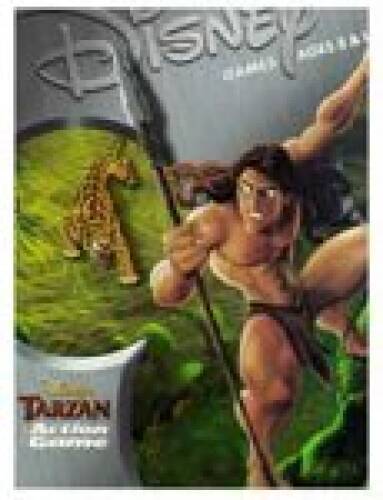 Disneys Tarzan Action Game (Jewel Case) – PC – Video Game – VERY GOOD