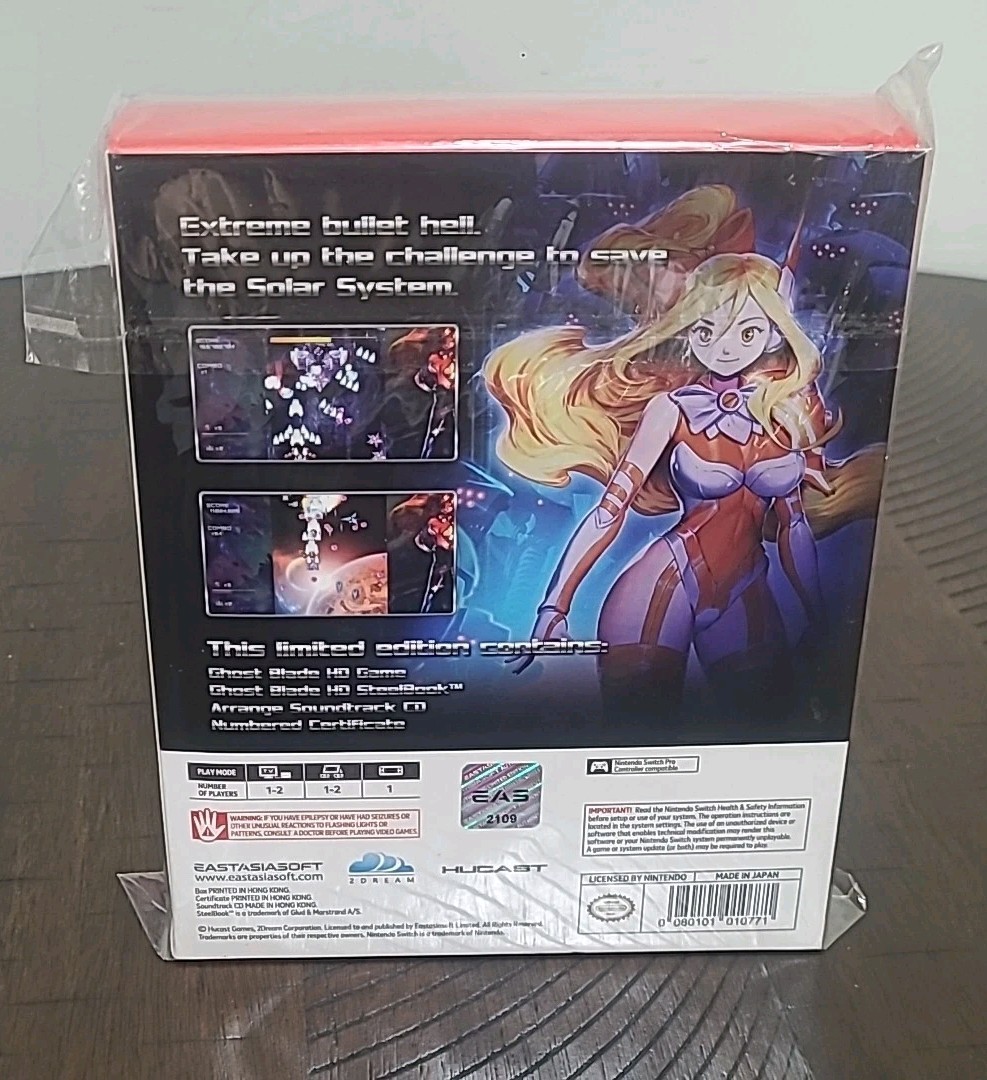 Ghost blade HD Special Edition – Switch #2109/3000