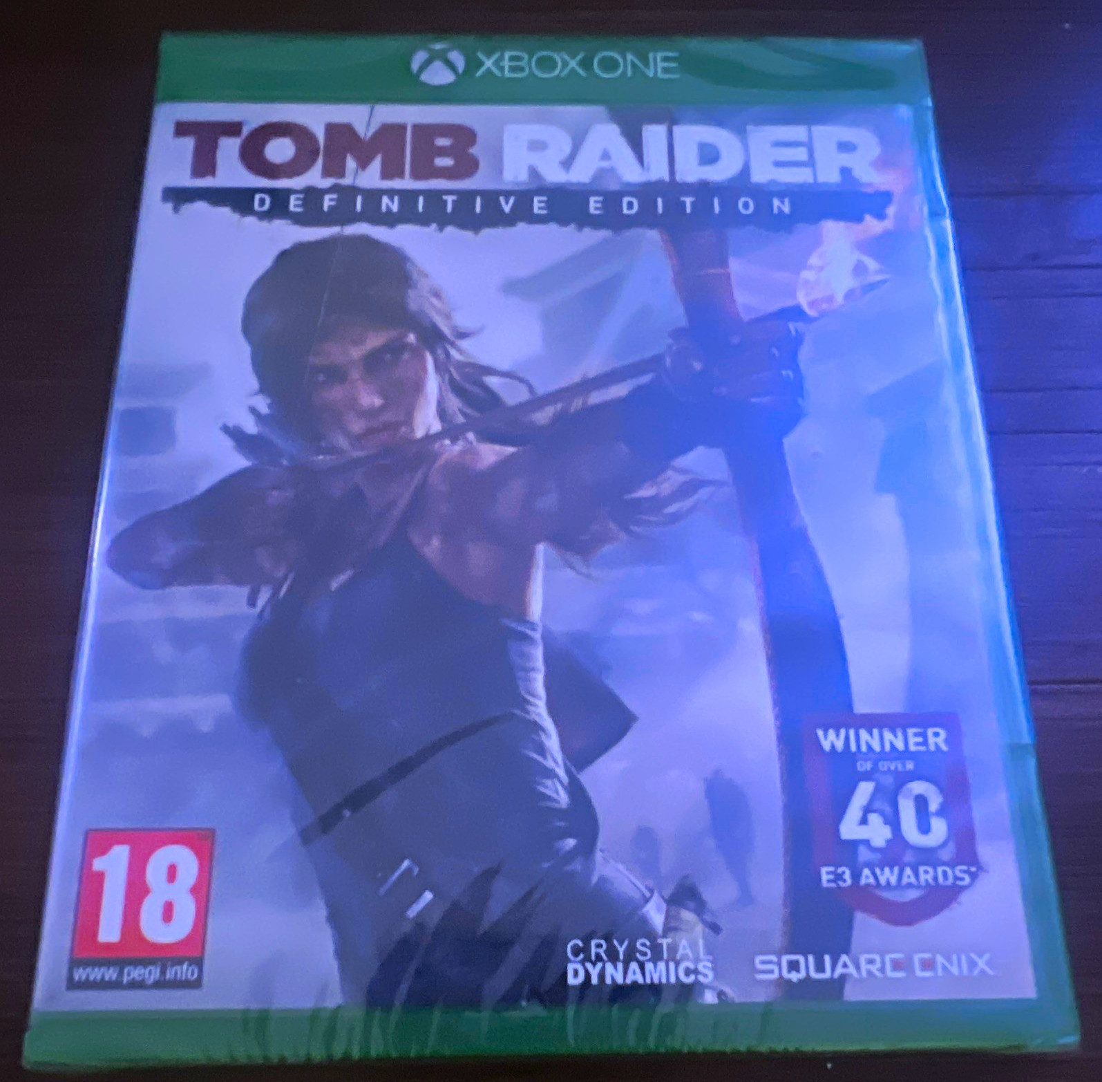 Square Enix Tomb Raider: Definitive Edition Xbox One PAL PEGI 18