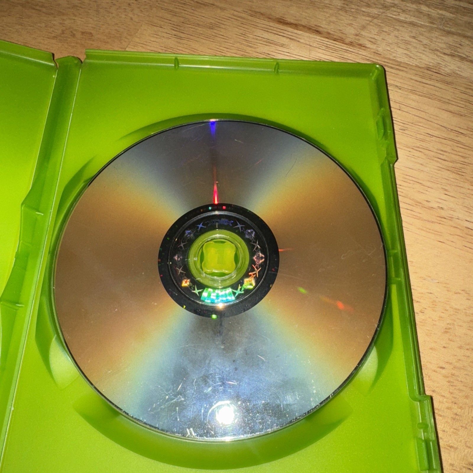 Tron 2.0: Killer App Microsoft Original Xbox No Manual Buena Vista Interactive