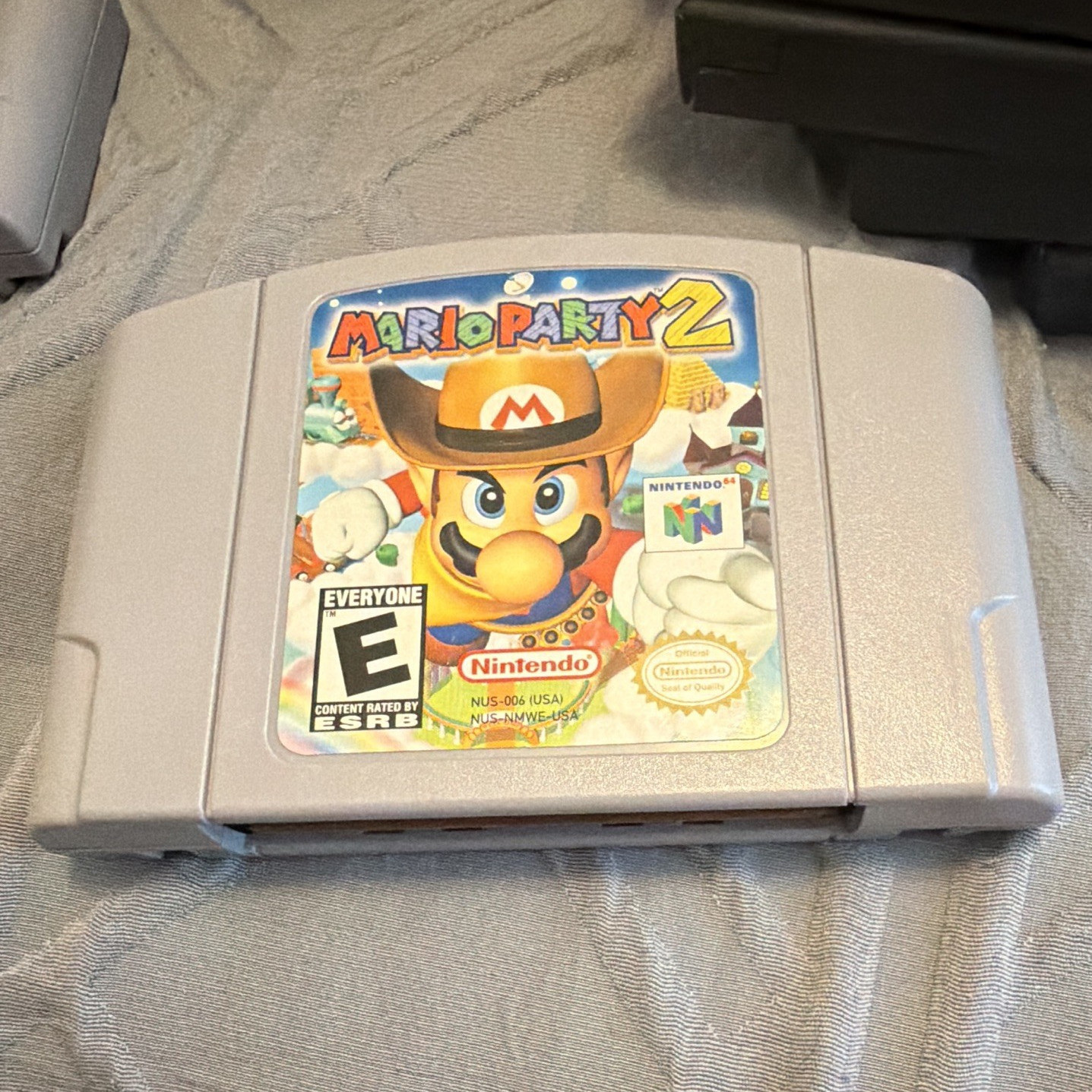 Nintendo Mario Party 2 (Nintendo 64) N64 Game Cartridge – E, NTSC-U/C, 1999
