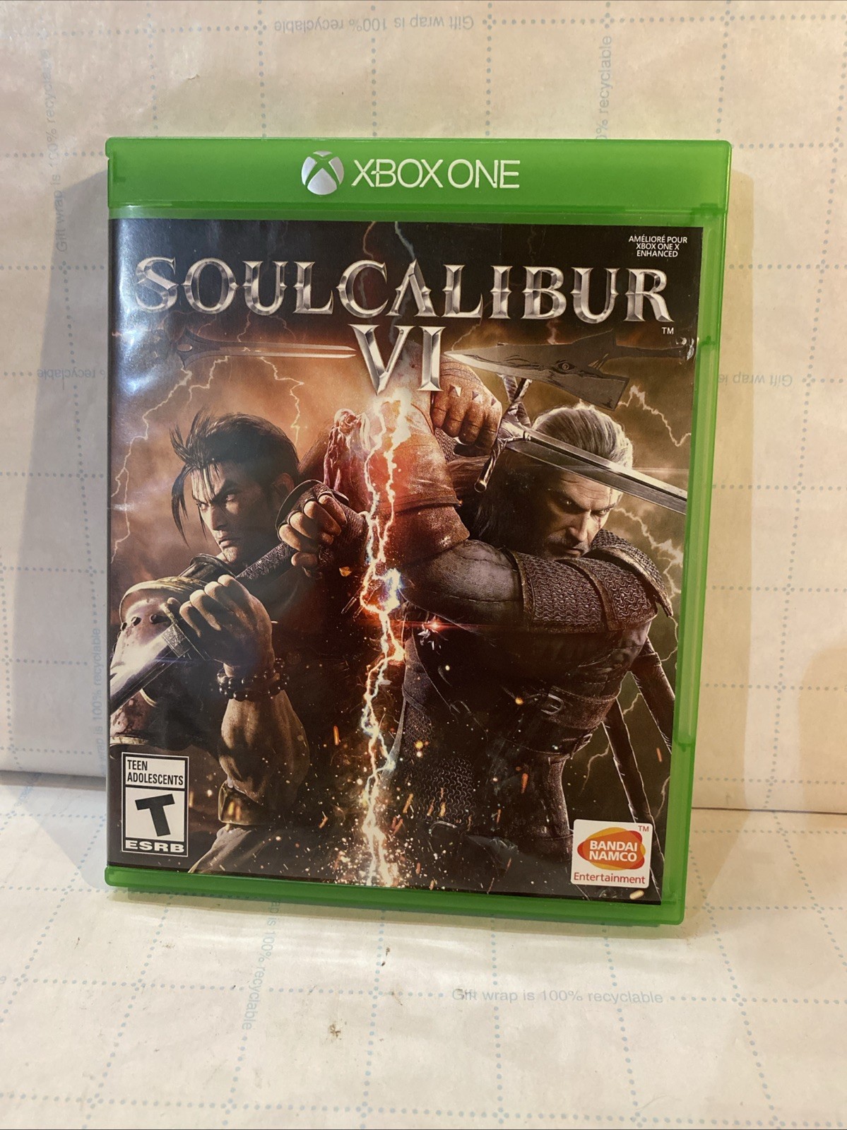 SOUL CALIBUR VI XBOX ONE GAME