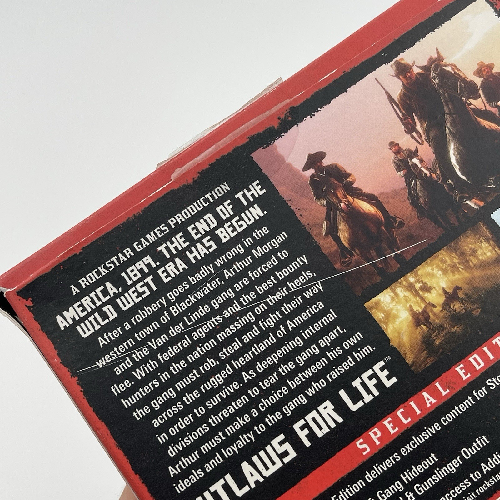 Red Dead Redemption 2: Special Edition (Microsoft Xbox One) Complete CIB – VGC