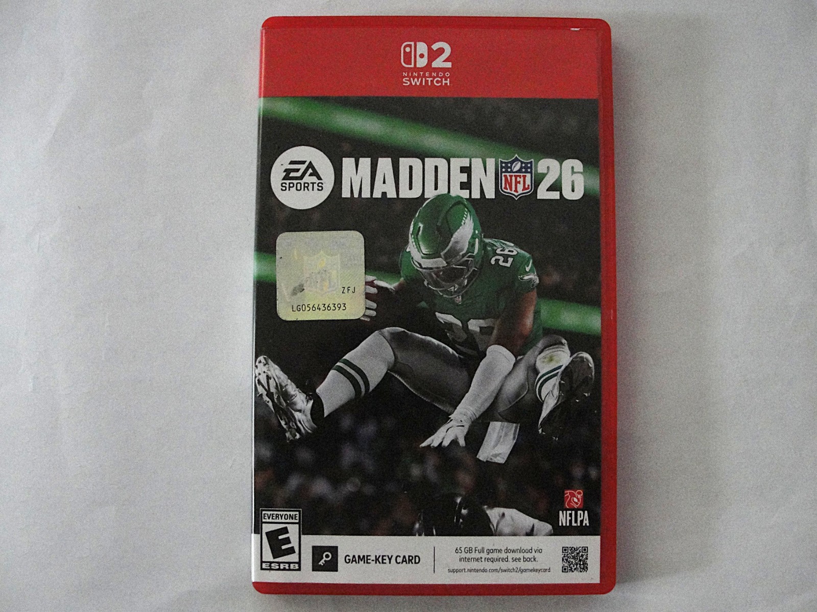 madden nfl 26 nintendo switch 2