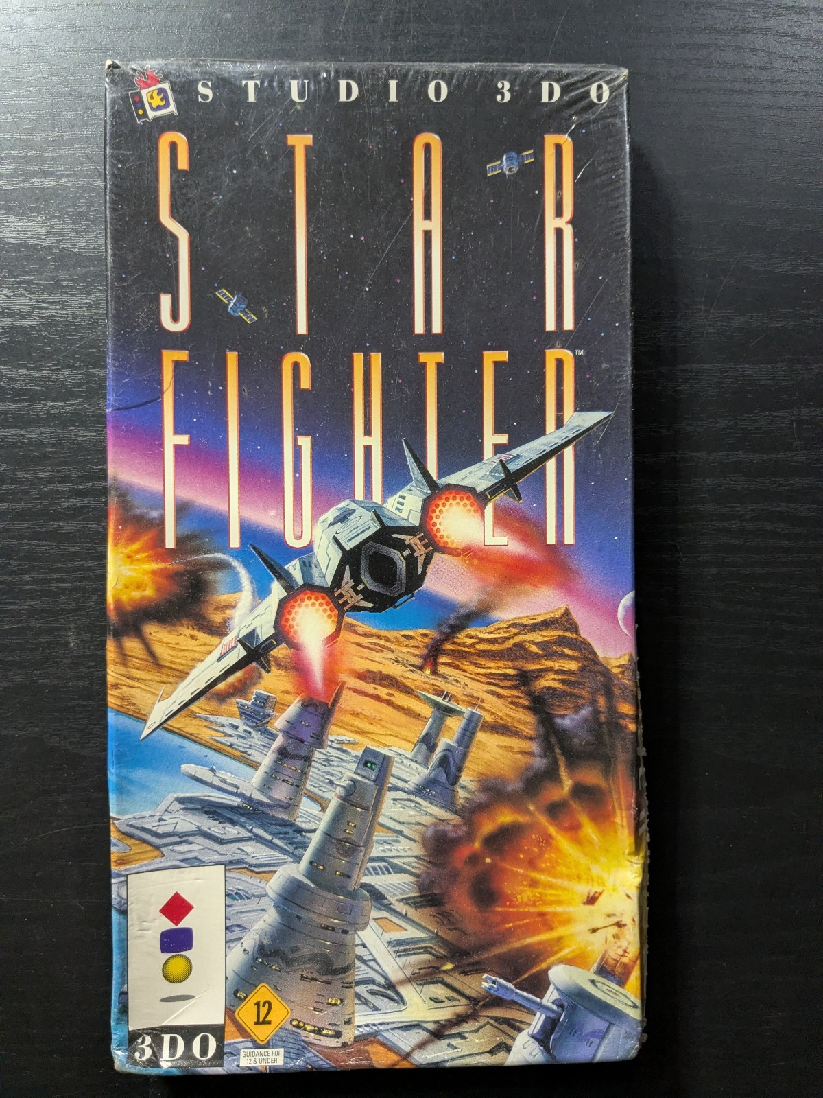 New Factory Sealed Star Fighter Panasonic 3DO Rare Long Box