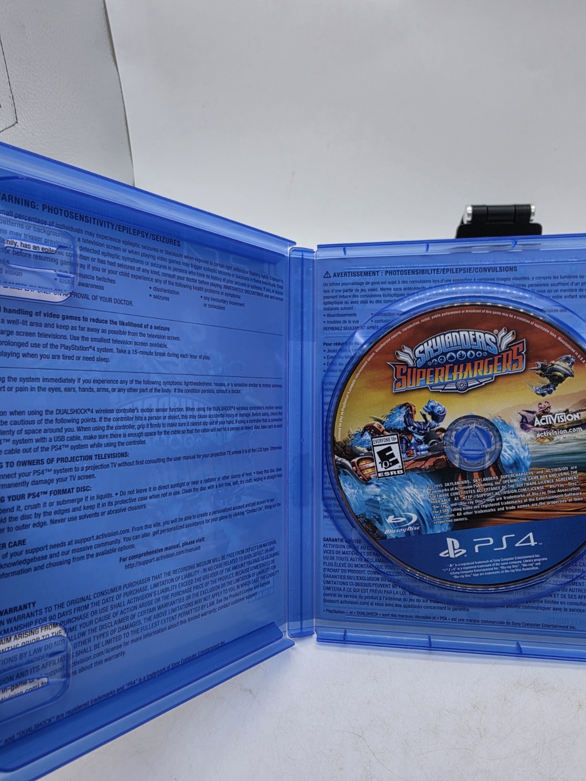 Skylanders SuperChargers Sony PlayStation 4 Cib Complete Mint Tested Ps4 Rare