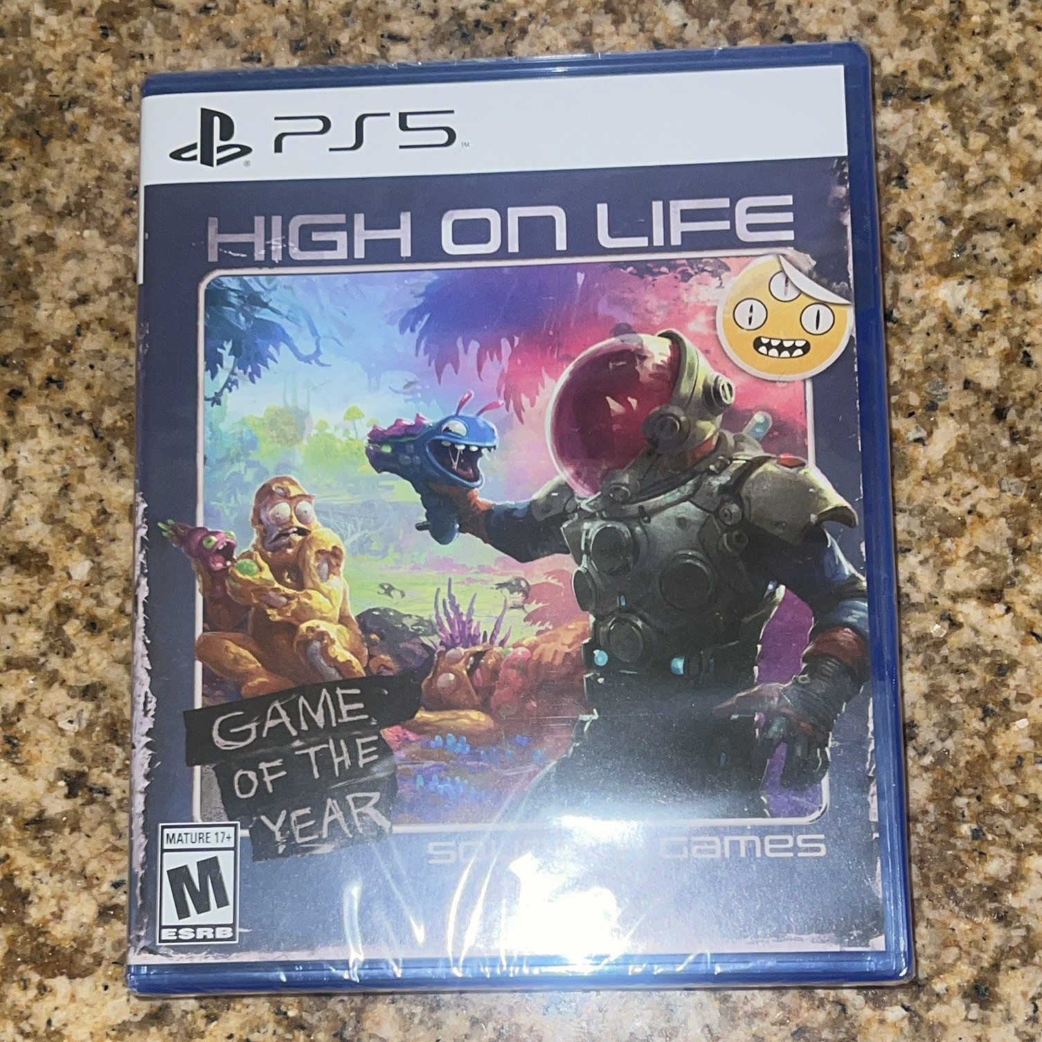 Limited Run Games High On Life GOTY Edition PS5 M Action FPS Shooter