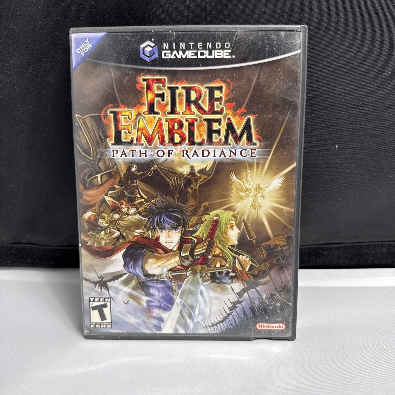 Fire Emblem: Path of Radiance (Nintendo GameCube) BOX ONLY No manuals or game
