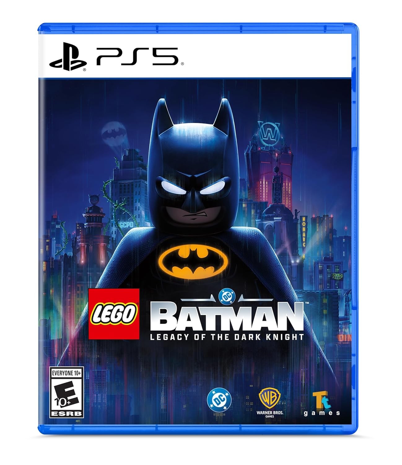 LEGO Batman: Legacy of the Dark Knight – PlayStation 5 – Pre-Sale