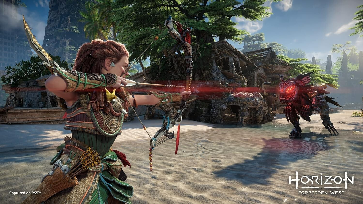 Horizon Forbidden West (PS4) PlayStation 4