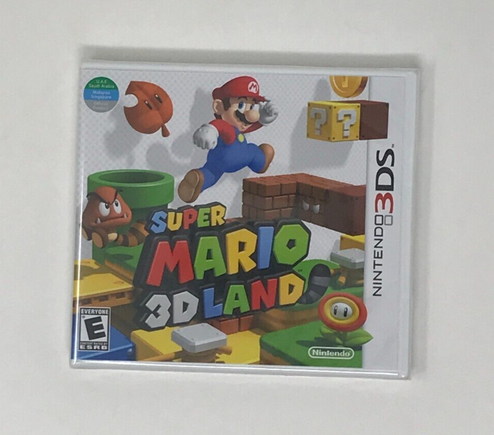 Super Mario 3D Land World Edition Nintendo 3DS Brand New & Factory Sealed!